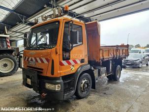 Benne basculante de chantier et de TP Iveco 130E18