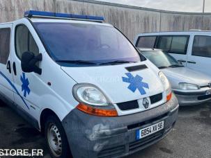 Ambulance (pour personne couchée) Renault Trafic