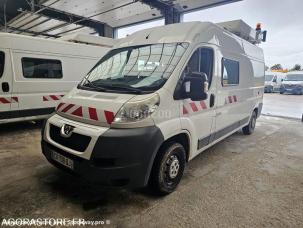 Châssis-cabine Peugeot Boxer