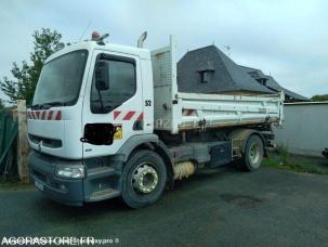 Benne basculante de chantier et de TP Renault