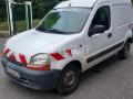 Fourgon avec parois et toit rigide Renault Kangoo