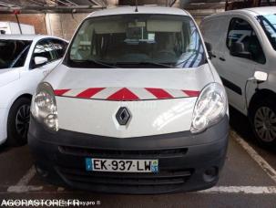 Fourgon avec parois et toit rigide Renault Kangoo