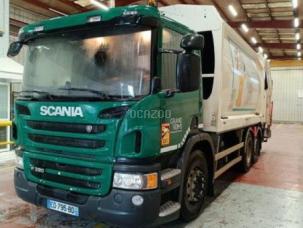 Benne à ordure ménagères Scania P320