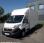 Fourgon avec parois et toit rigide Fiat Ducato