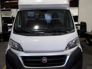 Fourgon avec parois et toit rigide Fiat Ducato