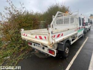 Benne basculante de chantier et de TP Fiat Ducato