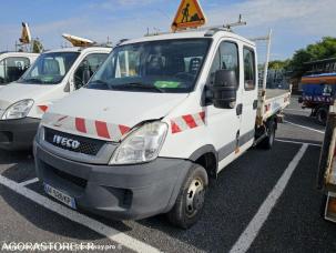 Benne basculante de chantier et de TP Iveco 50C15