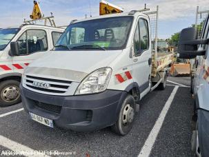 Benne basculante de chantier et de TP Iveco 50C15