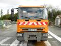 Benne basculante de chantier et de TP Iveco 120E18