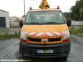 Benne basculante de chantier et de TP Renault Master