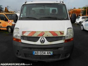 Benne basculante de chantier et de TP Renault Master