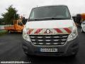 Benne basculante de chantier et de TP Renault Master