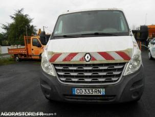 Benne basculante de chantier et de TP Renault Master