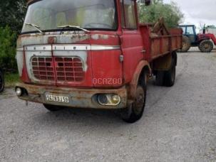 Benne basculante de chantier et de TP Berliet GAK 60