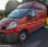 Fourgon avec parois et toit rigide Renault Trafic