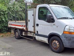 Benne basculante de chantier et de TP Renault MASTER DCI 120