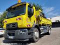 Benne basculante de chantier et de TP Renault D WIDE P4X2 19T-320cv-CNG - 3900