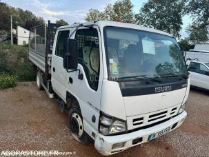 Benne basculante de chantier et de TP Isuzu N