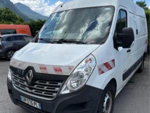 Fourgon avec parois et toit rigide Renault Master