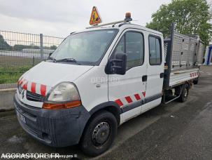 Benne basculante de chantier et de TP Renault Master