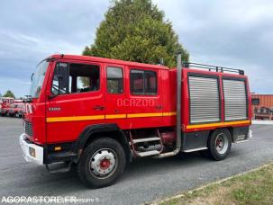 Incendie Mercedes 1320