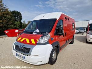 Ambulance (pour personne couchée) Peugeot Boxer