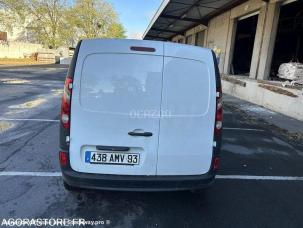 Fourgon avec parois et toit rigide Renault Kangoo