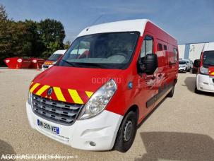 Fourgon avec parois et toit rigide Renault MASTER RT