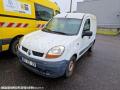 Fourgon avec parois et toit rigide Renault Kangoo