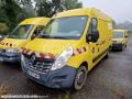 Fourgon avec parois et toit rigide Renault Master