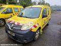 Fourgon avec parois et toit rigide Renault Kangoo