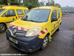 Fourgon avec parois et toit rigide Renault Kangoo