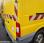 Fourgon avec parois et toit rigide Ford Transit