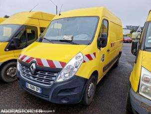 Fourgon avec parois et toit rigide Renault Master