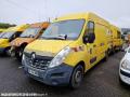 Fourgon avec parois et toit rigide Renault Master