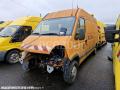 Fourgon avec parois et toit rigide Renault Master