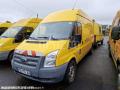 Fourgon avec parois et toit rigide Ford Transit