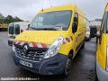 Fourgon avec parois et toit rigide Renault Master