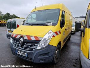 Fourgon avec parois et toit rigide Renault Master