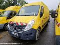 Fourgon avec parois et toit rigide Renault Master