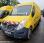 Fourgon avec parois et toit rigide Renault Master