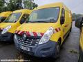 Fourgon avec parois et toit rigide Renault Master