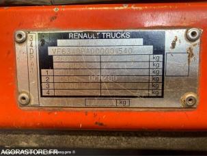 Benne basculante de chantier et de TP Renault KERAX 410.26