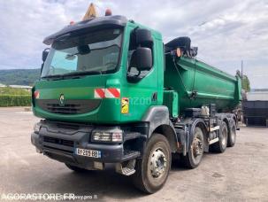 Benne basculante de chantier et de TP Renault KERAX 460.32