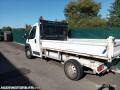 Benne basculante de chantier et de TP Fiat Ducato