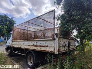 Benne basculante de chantier et de TP Mitsubishi Canter