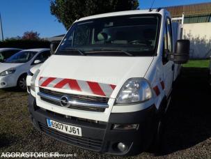 Benne basculante de chantier et de TP Opel Movano