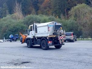 Voirie Mercedes UNIMOG U300