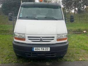 Benne basculante de chantier et de TP Renault MASTER.PR