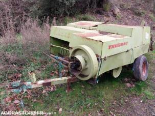 Presse moyenne densité Claas Trabant